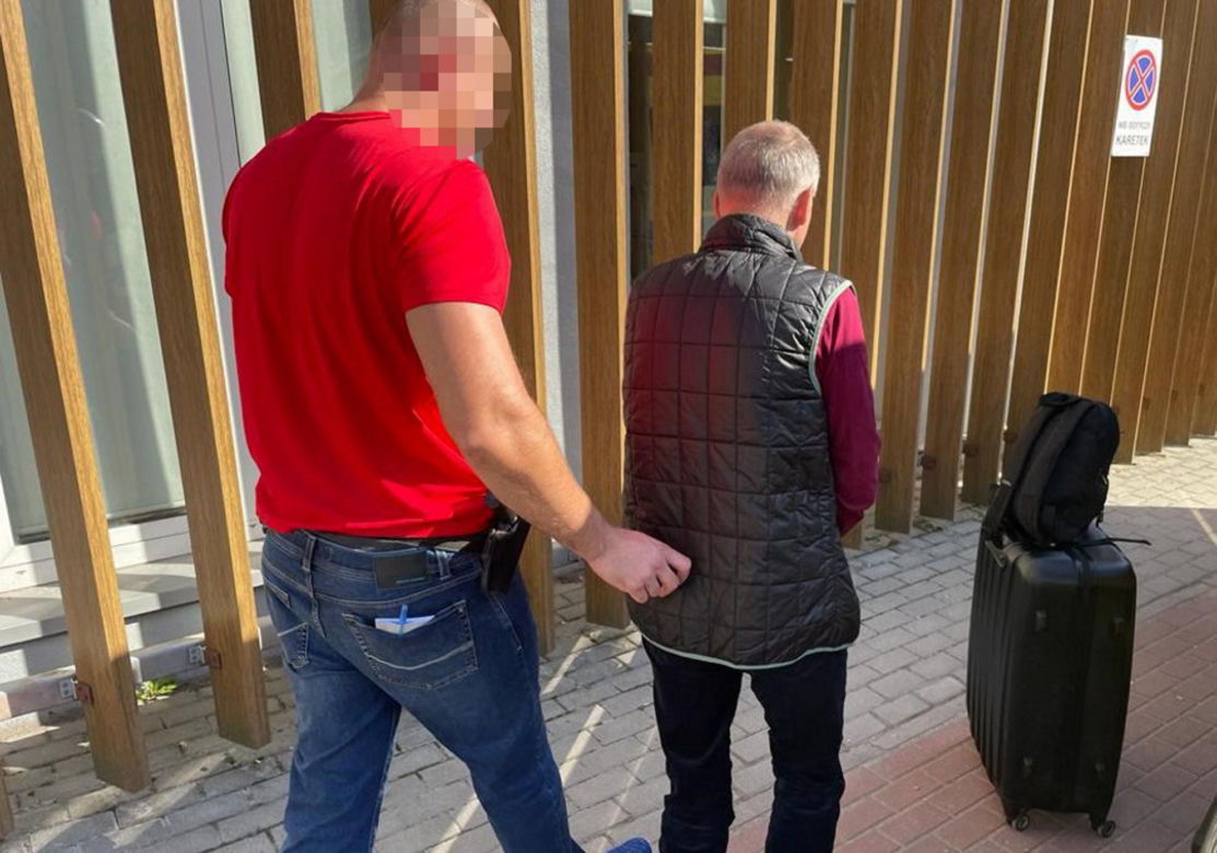 Fałszywy hrabia co leczył seksem znowu w rękach policji