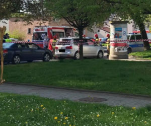 Policjant zastrzelony w czasie interwencji w Raciborzu