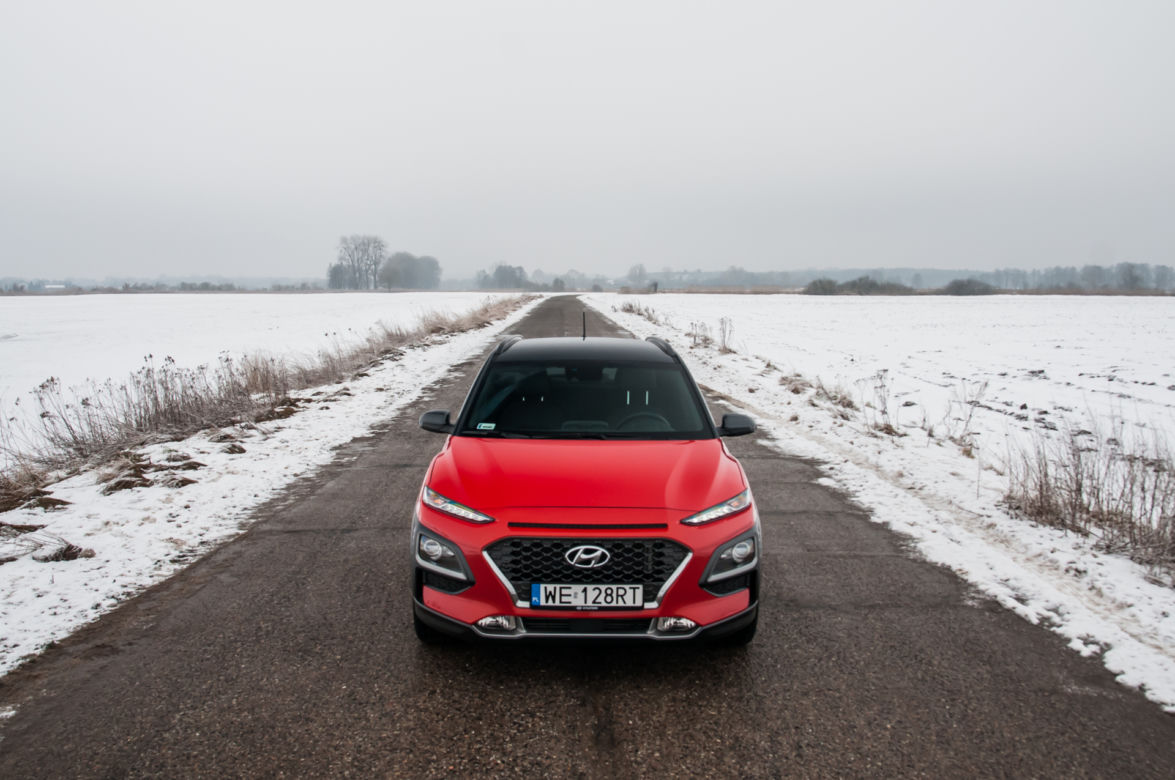 Hyundai Kona 1.0 T-GDI 120KM 2WD