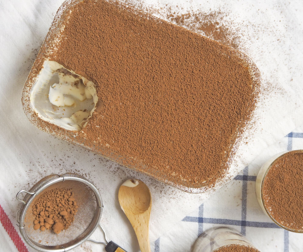 Tiramisu: genialny włoski deser nie tylko dla zakochanych