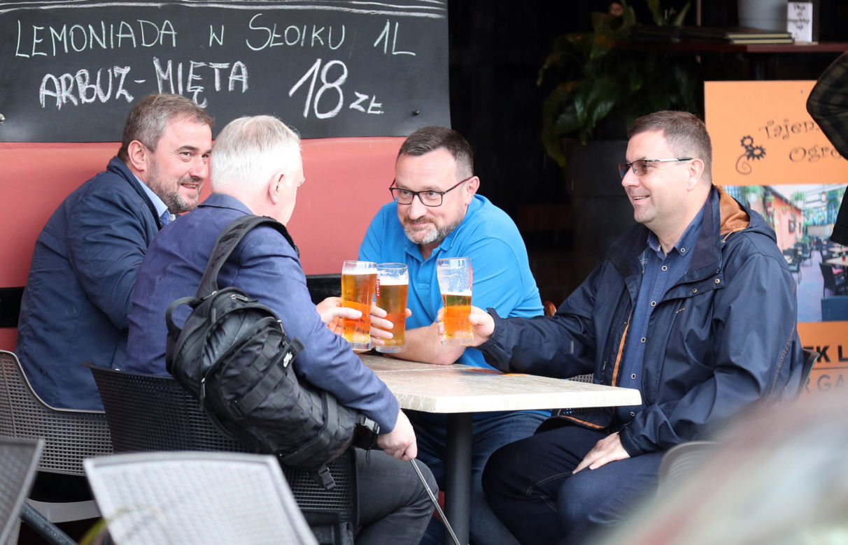 Jarosław Gowin: Po zakupach na piwko