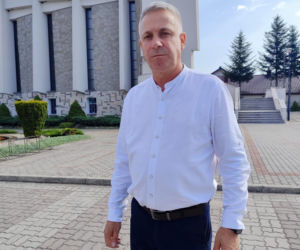 W ostatniej chwili zrezygnował z pielgrzymki. Opatrzność czuwa nade mną