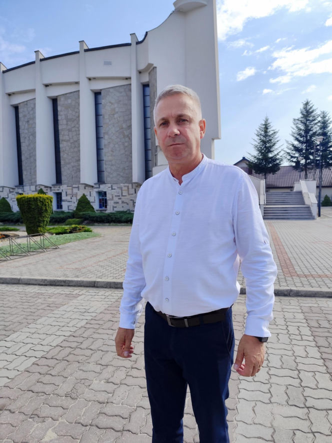 W ostatniej chwili zrezygnował z pielgrzymki. "Opatrzność czuwa nade mną"
