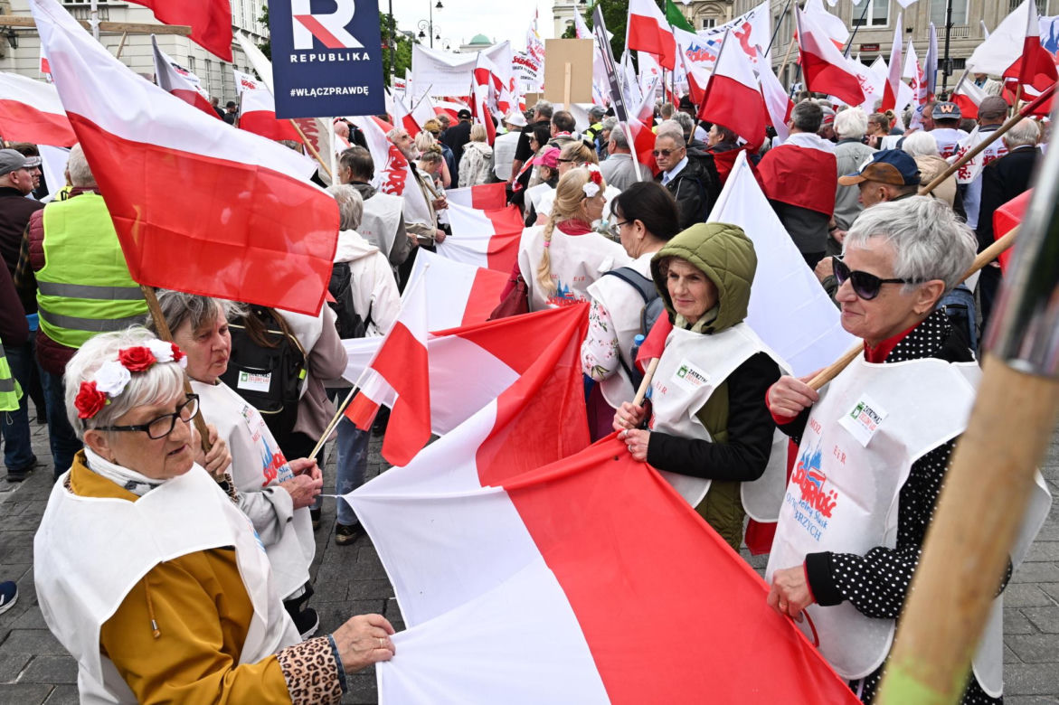 Protest rolników