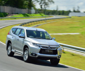 2016 Mitsubishi Pajero Sport