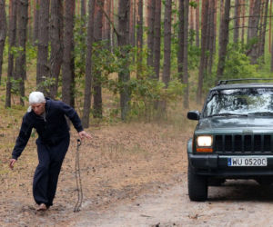 Barwy szczęścia, odcinek 3315. Łukasz (Michał Rolnicki), Celina (Orina Krajewska)