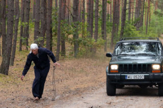Barwy szczęścia, odcinek 3315. Łukasz (Michał Rolnicki), Celina (Orina Krajewska)