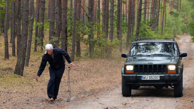 Barwy szczęścia, odcinek 3315. Łukasz (Michał Rolnicki), Celina (Orina Krajewska)