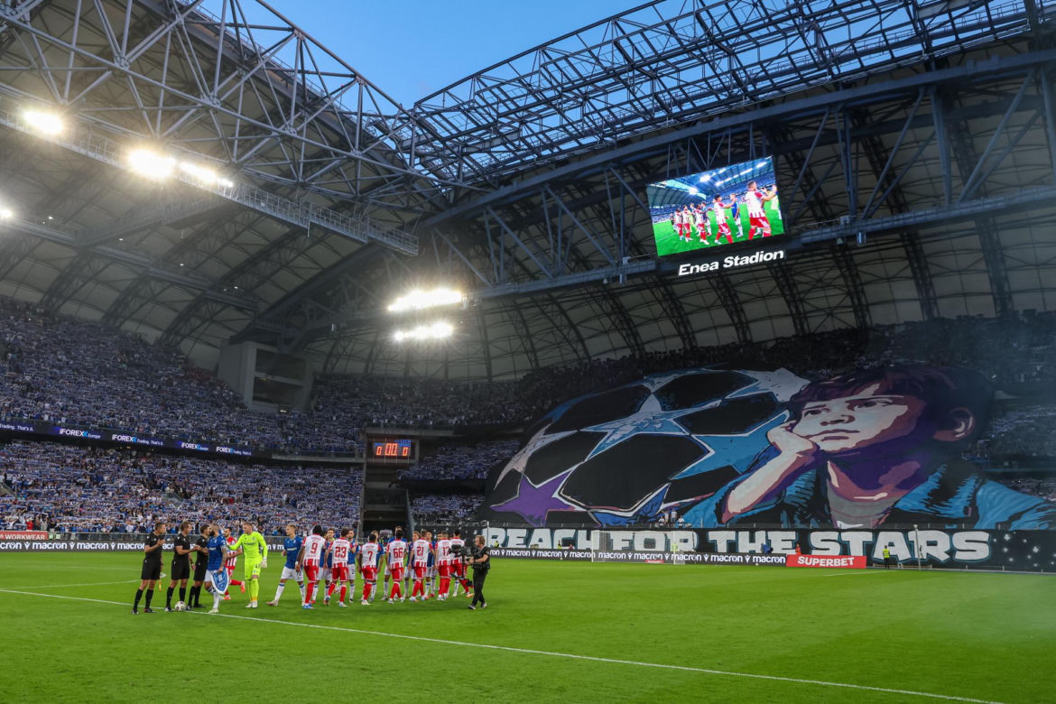 Eliminacje Ligi Mistrzów: Lech - Crvena Zvezda