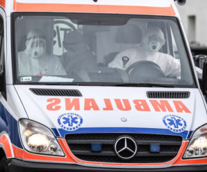 Szpital zakaźny się zatkał!