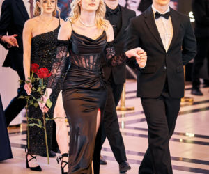 Studniówka siedleckiej Królówki 2026 - walc i polonez