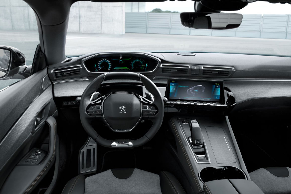 Peugeot 508 PHEV Hybrid
