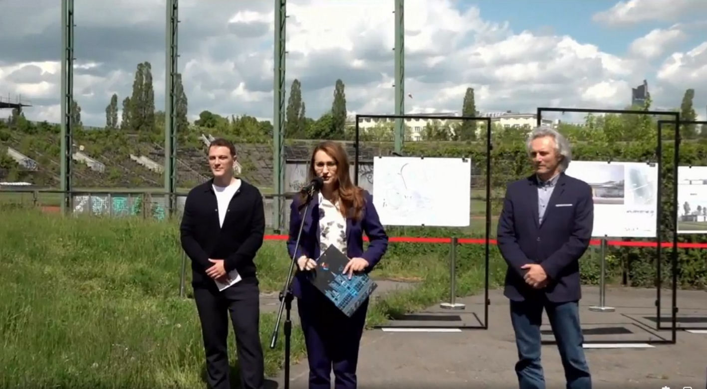Wielkie zmiany na Skrze. Budowa nowego stadionu lekkoatletycznego ma kosztować ok.  400 mln zł. 