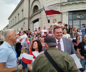 „Cześć i chwała bohaterom!”. Siedlczanie spotkali się w centrum miasta, by uczcić 82. rocznicę wybuchu Powstania Warszawskiego