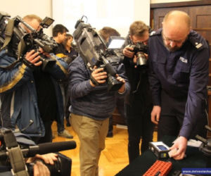 Mobilne laboratoria dolnośląskich policjantów