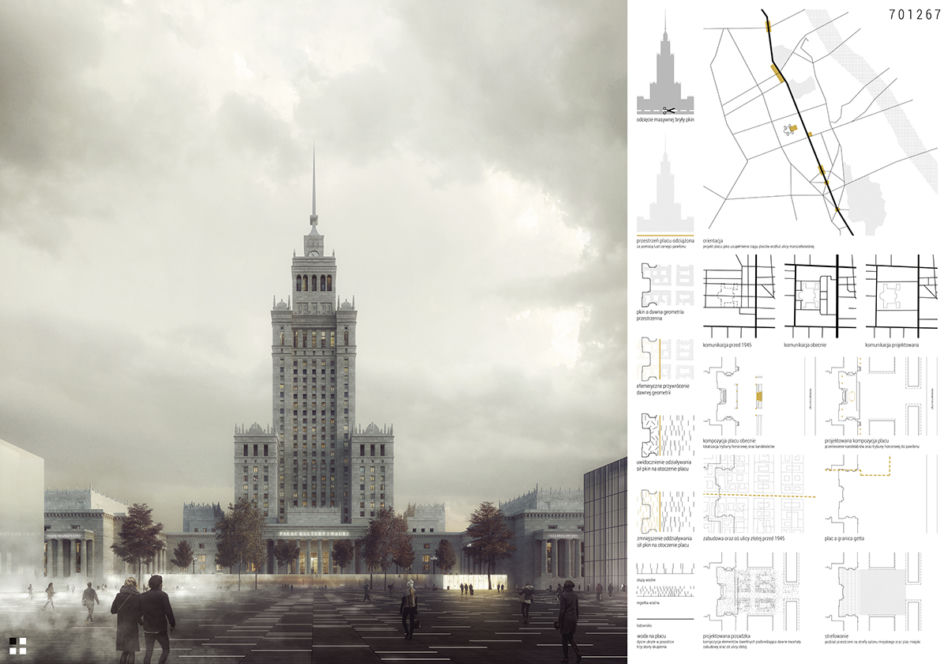 WARSZAWA W BUDOWIE – plac marzeń i problemów