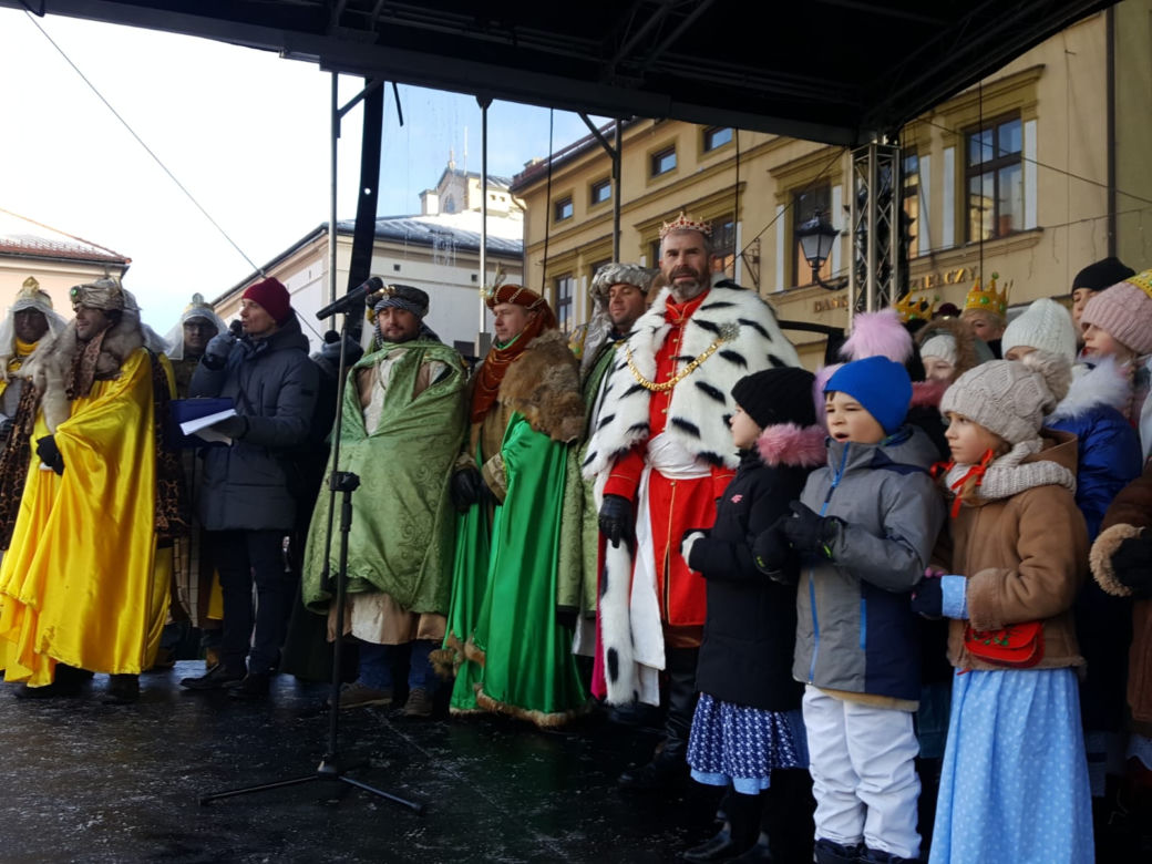 Pokłon monarchów - czyli 5. Żywiecki Korowód Trzech Króli