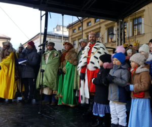 Pokłon monarchów - czyli 5. Żywiecki Korowód Trzech Króli