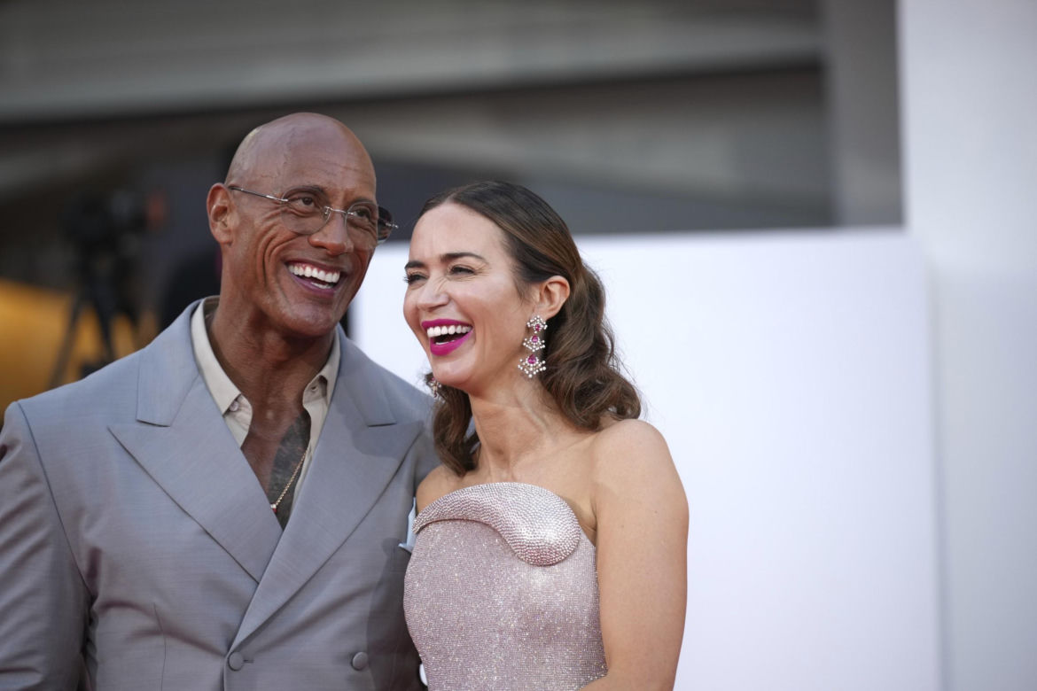 Emily Blunt w Wenecji