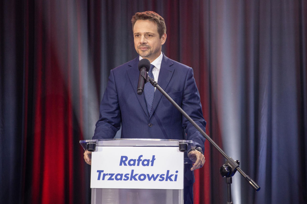 Tak zmieniał się Rafał Trzaskowski
