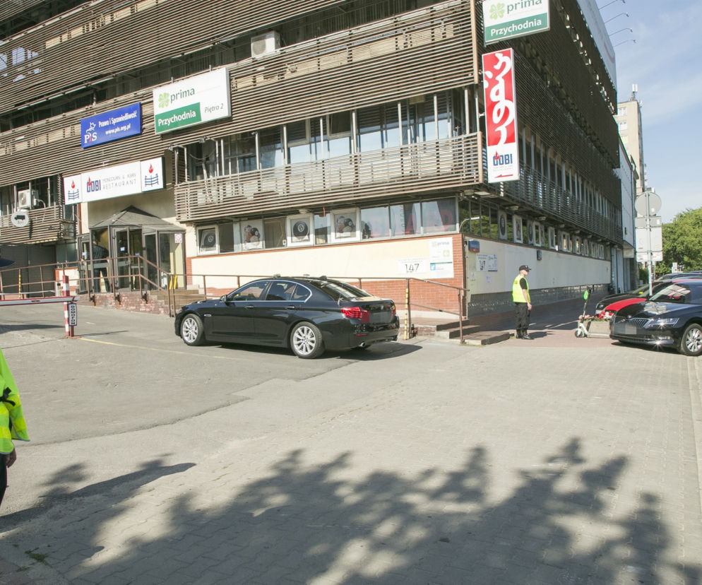 Siedziba partii Prawo i Sprawiedliwość