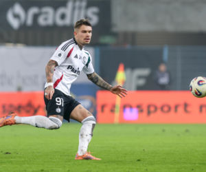 Piast Gliwice - Legia Warszawa, zdjęcia kibiców i zawodników z meczu 18. kolejki PKO BP Ekstraklasy