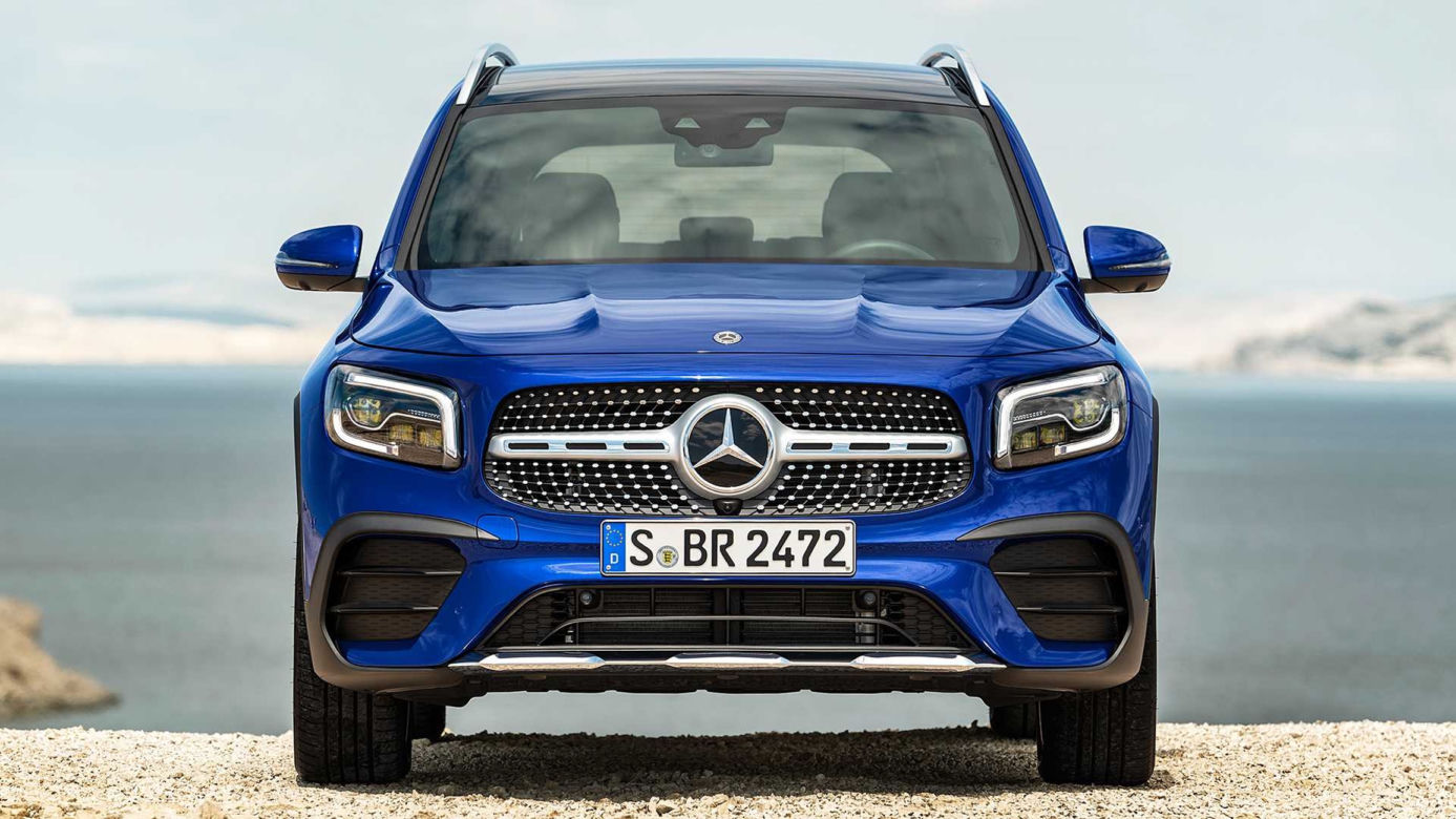 Mercedes-Benz Klasy GLB 2020 (AMG Line)