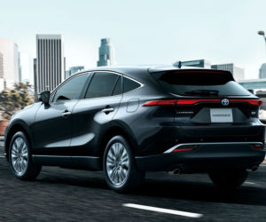 Toyota Harrier (2020)