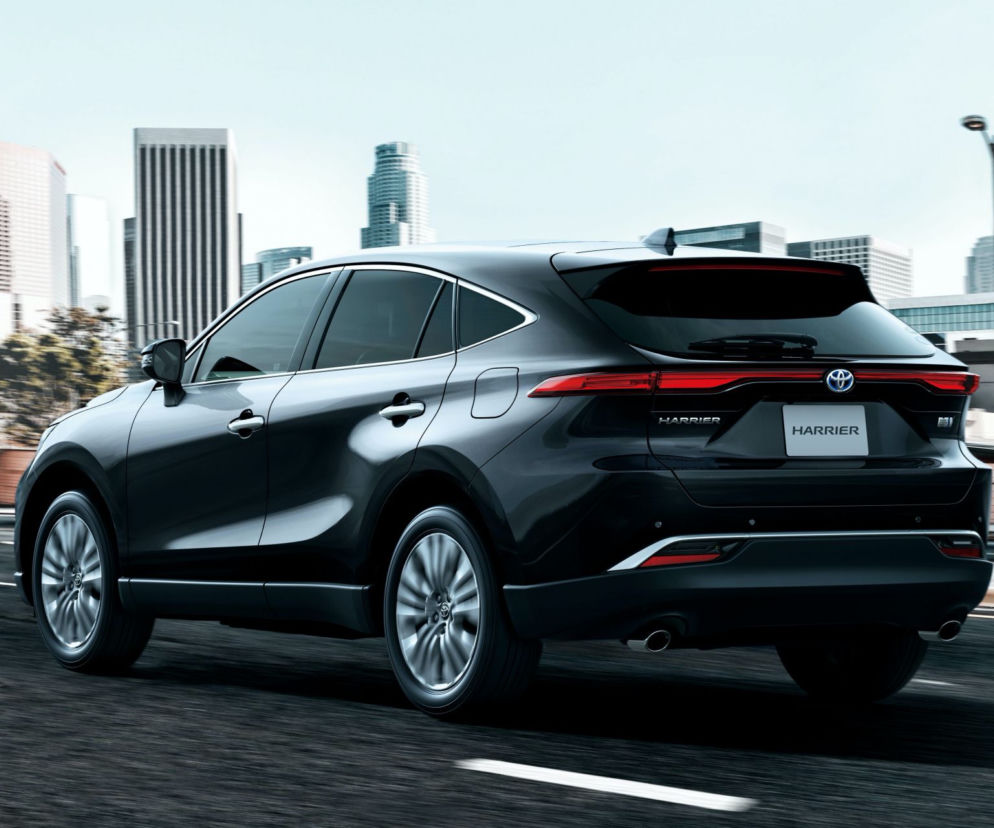 Toyota Harrier (2020)