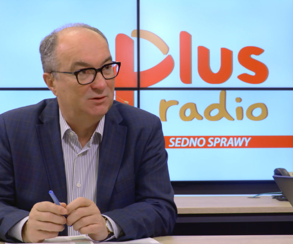 Włodzimierz Czarzasty w radiu PLUS