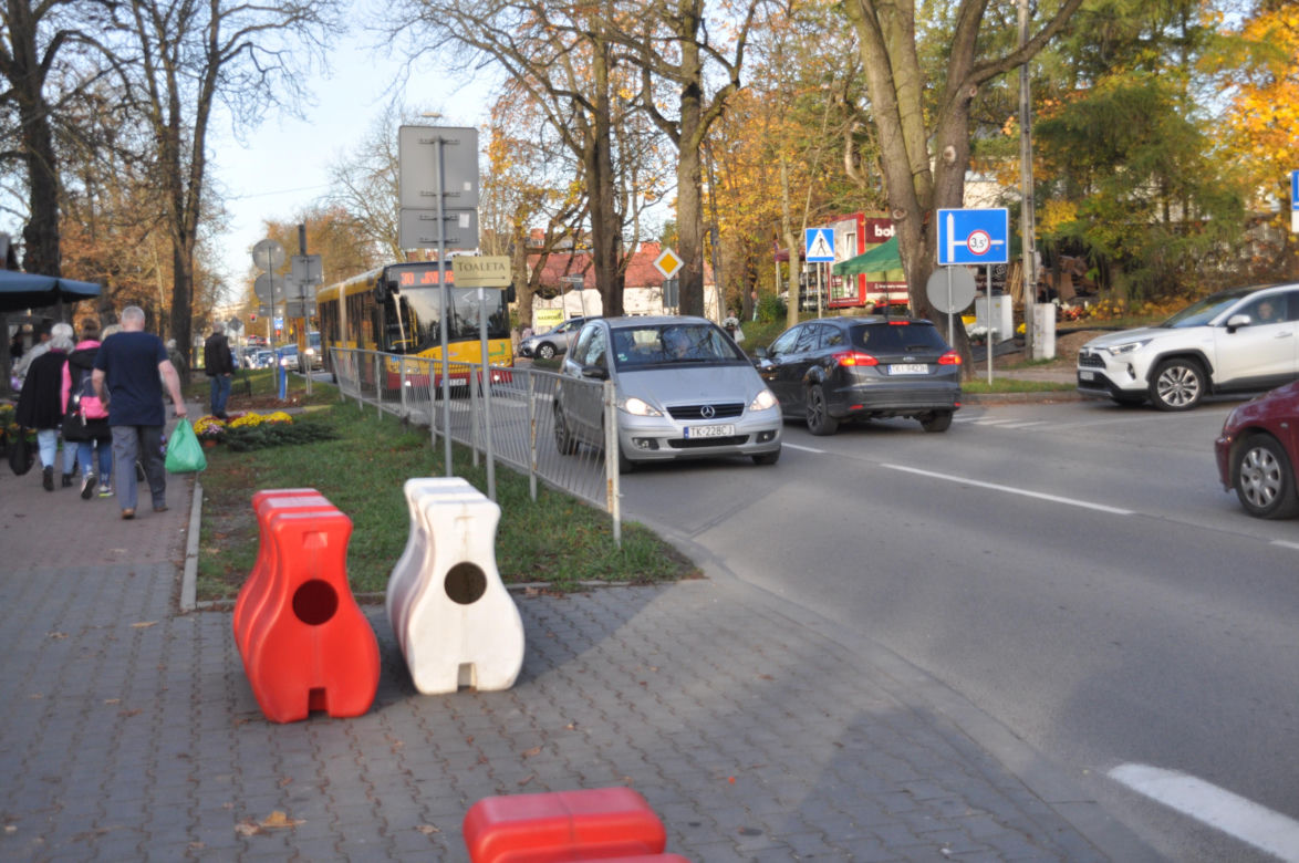 Kielce. Ulica Ściegiennego
