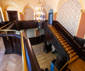 Muzeum Górnictwa w Zabrzu - unikatowa sala witrażowa