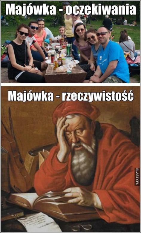 Memy majówka 2025
