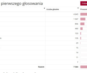 WYBORY PREZYDENCKIE 2020. Jakie poparcie uzyskali kandydaci w gminach powiatu?  