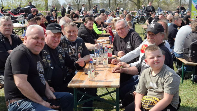 Kalisz. Motocykliści dla Alanka. Za nami Motomarzanna 2026