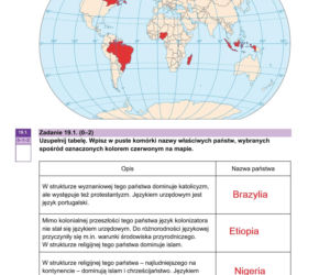Matura 2026 geografia rozszerzona: WSZYSTKIE odpowiedzi do arkusza CKE 15.05.2026