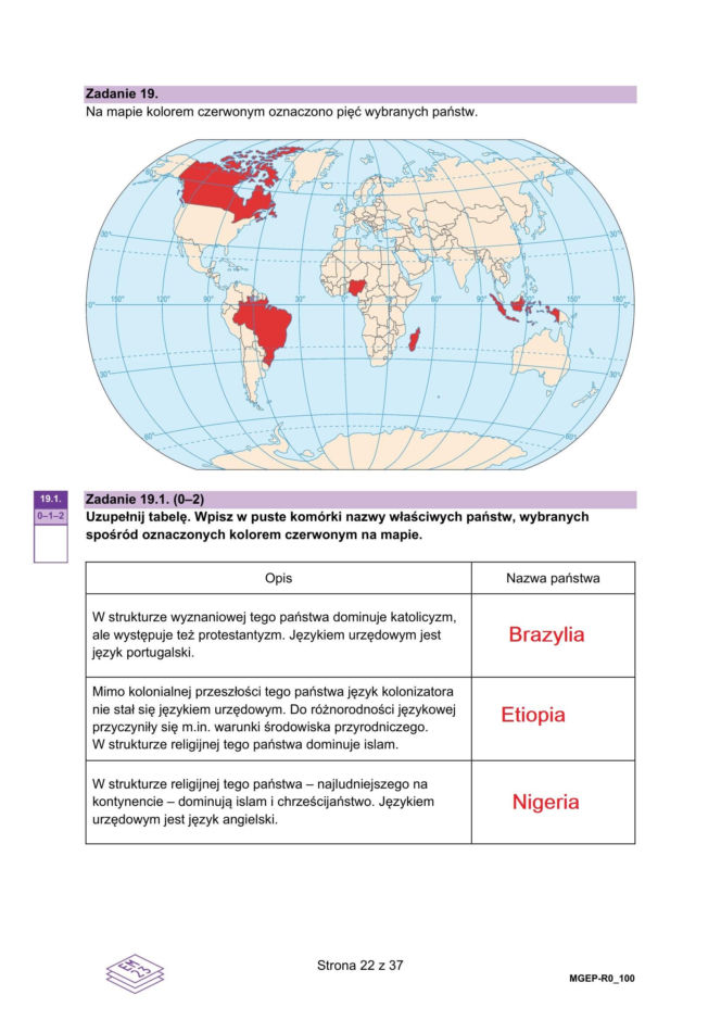Matura 2026 geografia rozszerzona: WSZYSTKIE odpowiedzi do arkusza CKE 15.05.2026