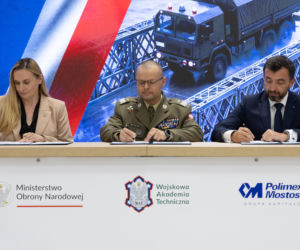 Pierwszy most składany „CIS” dla wojska. Umowa WAT z Polimex-Mostostal