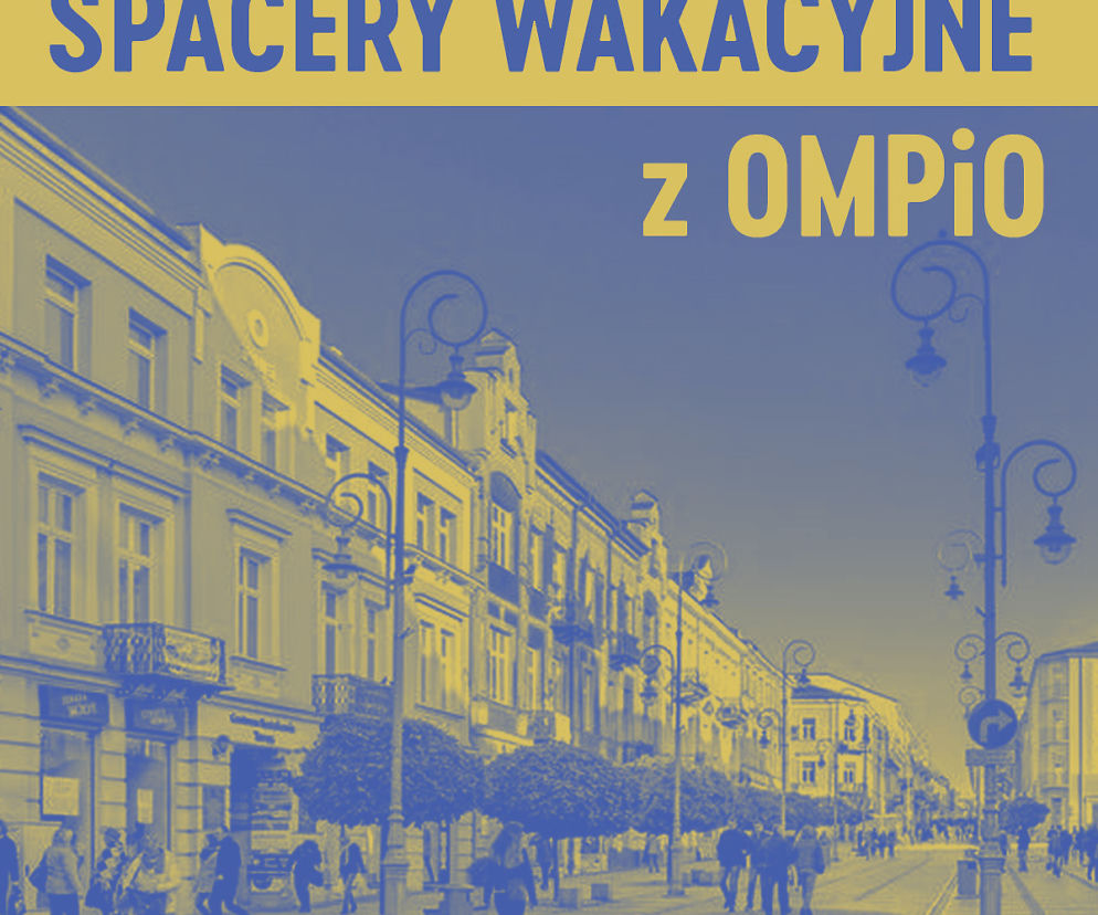 Spacery  po Kielcach z OMPiO