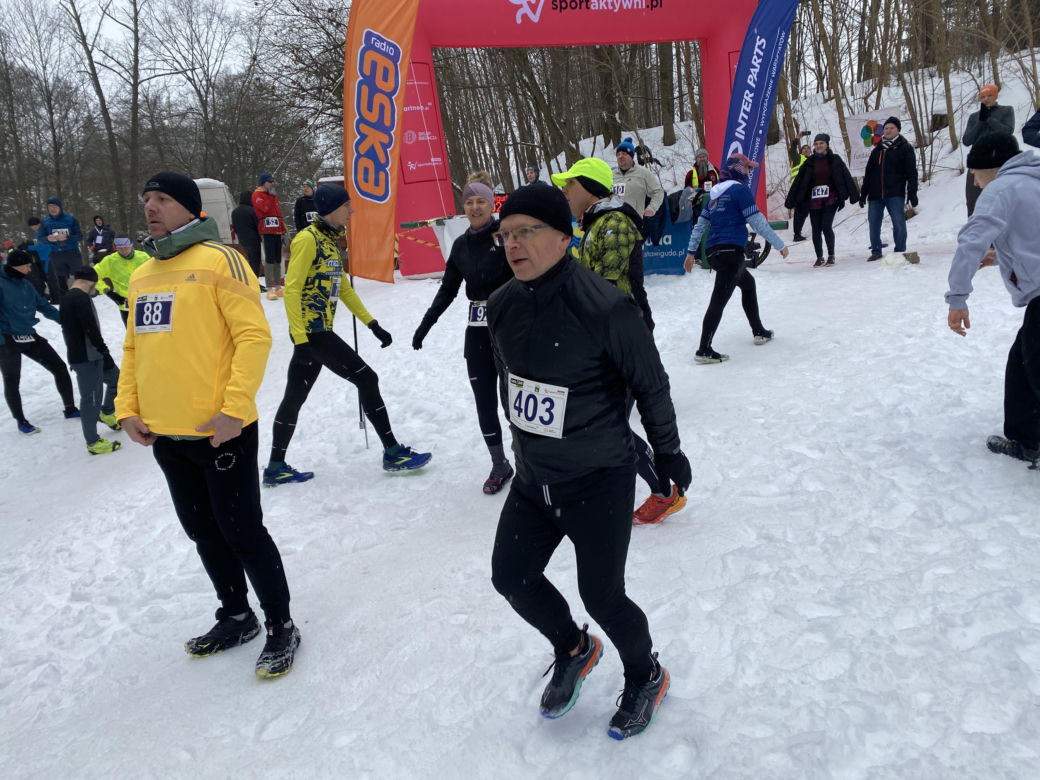 Trzeci bieg cyklu Trail!ON Stawiguda 2025/26