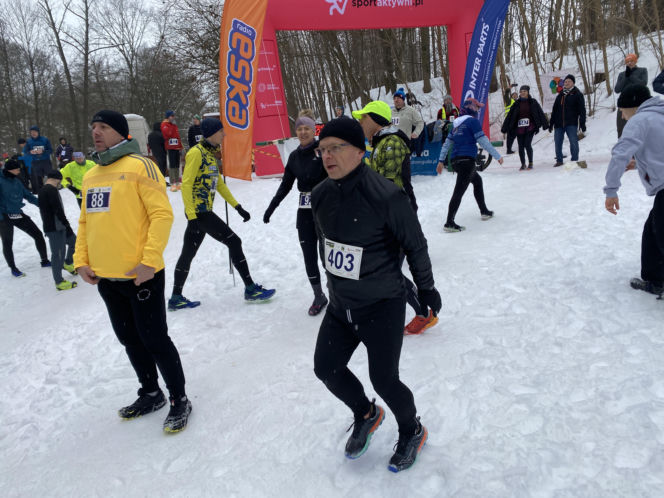 Trzeci bieg cyklu Trail!ON Stawiguda 2025/26