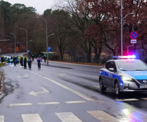 Noworoczny rajd rowerowy