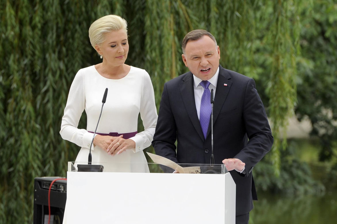 Pierwsza Dama po raz ostatni. Agata Kornhauser-Duda żegna się z urzędem