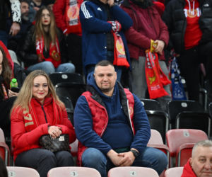 Mamy dużo zdjęć kibiców z meczu Widzew - Lech