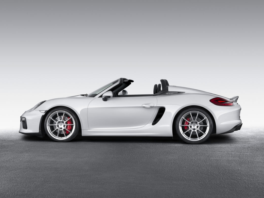 2015 Porsche Boxster Spyder