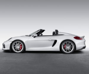 2015 Porsche Boxster Spyder