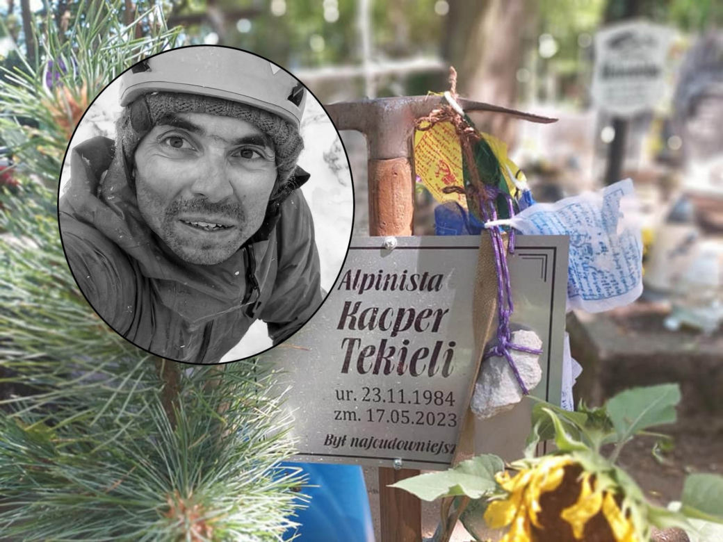 Grób Kacpra Tekielego