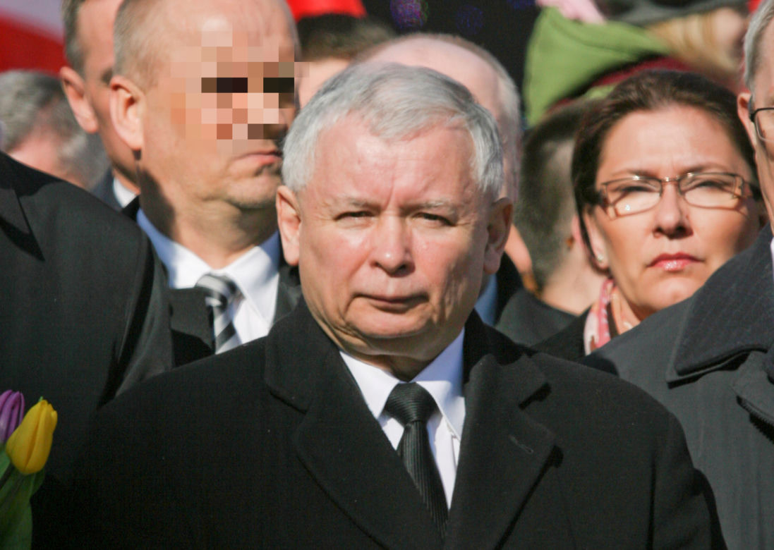 Fryzury Jarosława Kaczyńskiego