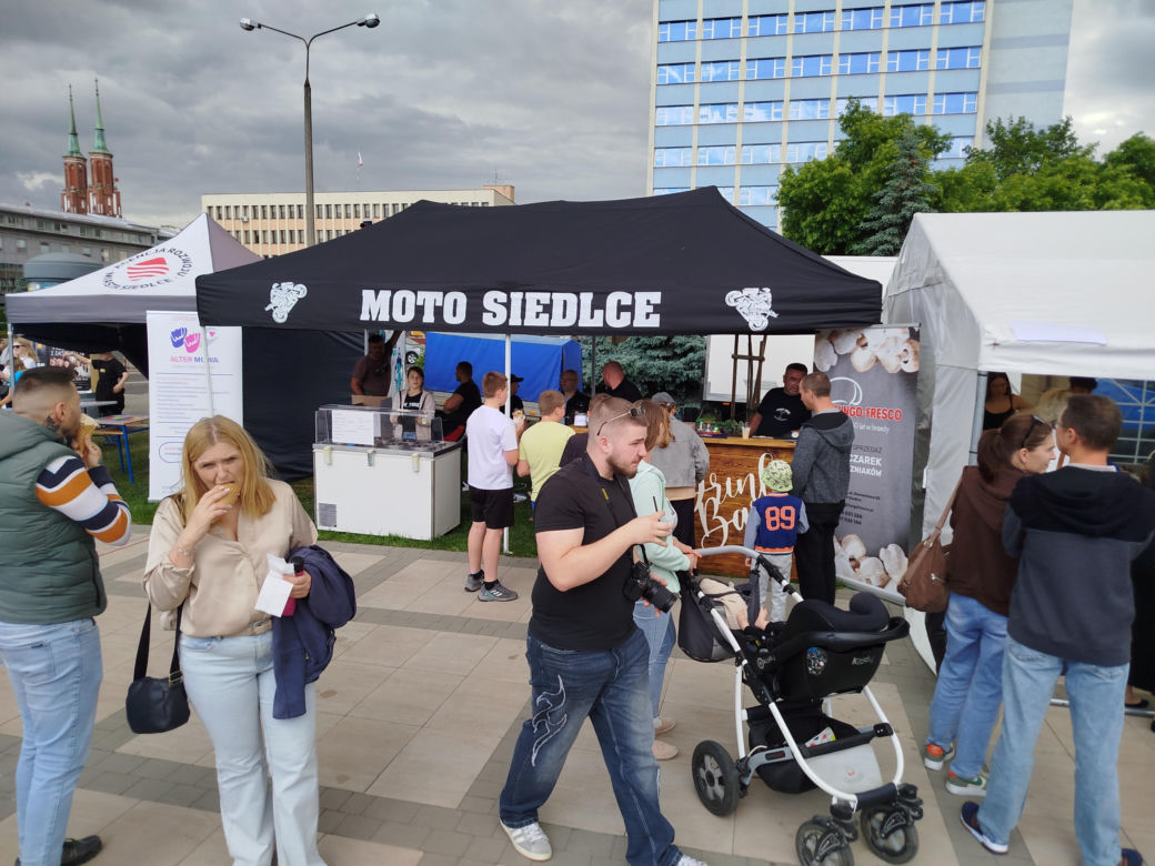 Dzień Dziecka z Taurusem i Stowarzyszeniem Mgiełka w Siedlcach