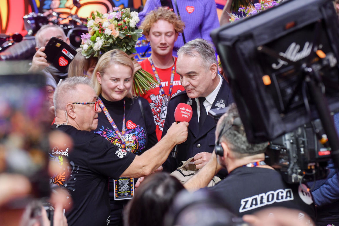Agnieszka Kaczorowska, Jerzy Owsiak 